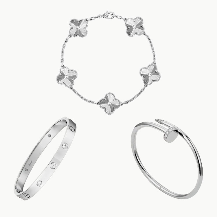 3‑Piece Icon Stack – Love, Clou & Clover