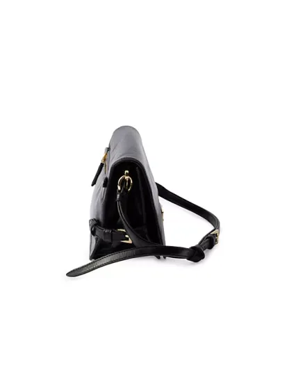 Leather Shoulder Bag