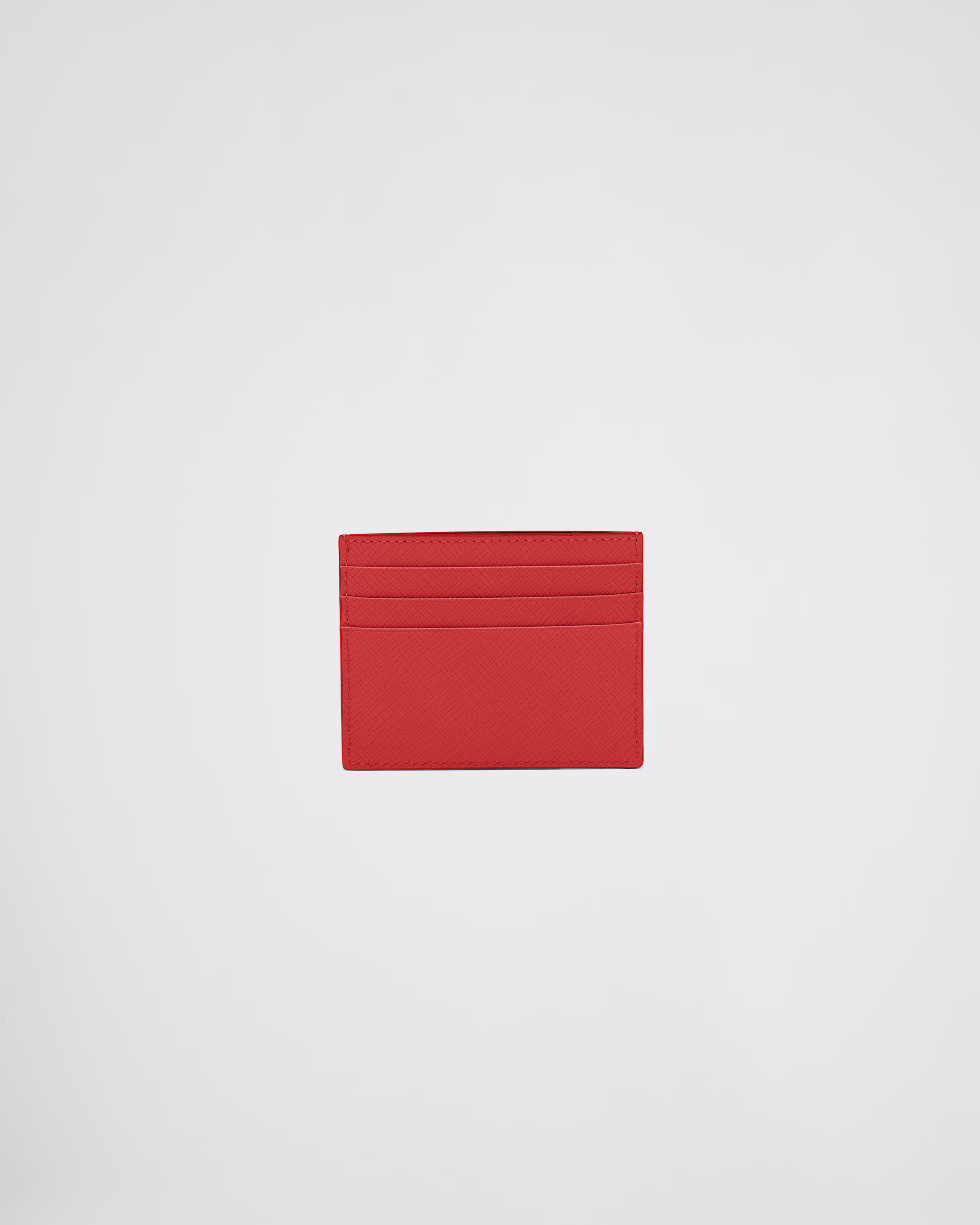 Saffiano Leather Card Holder