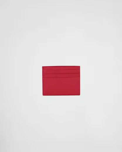 Saffiano Leather Card Holder