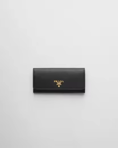 Large Saffiano Leather Wallet