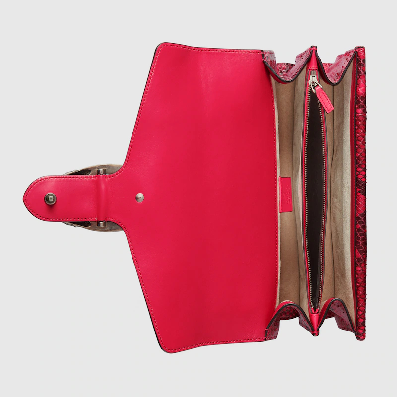 DIONYSUS PYTHON SMALL SHOULDER BAG