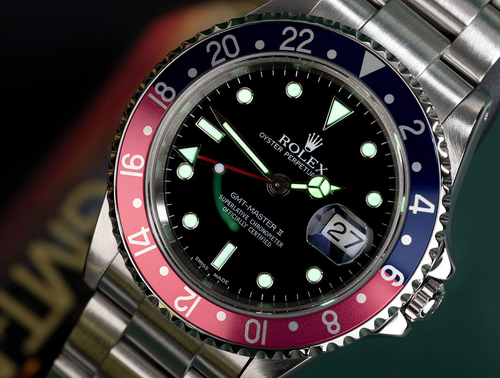 GMT-II Pepsi Pink Lady 16710