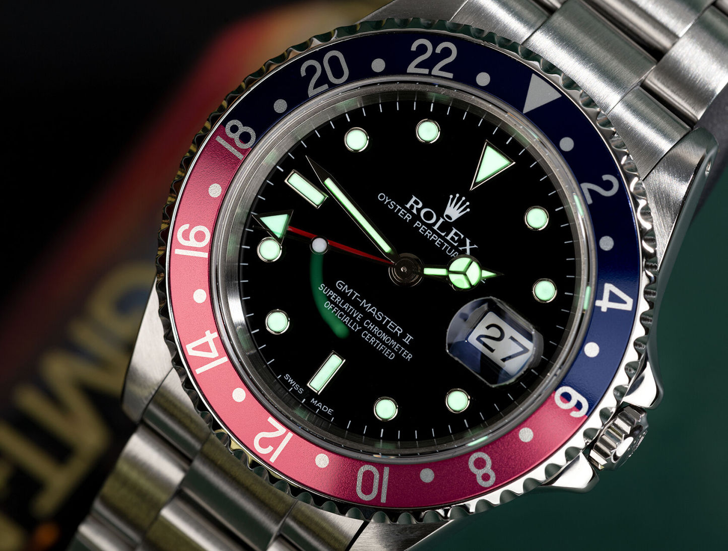 GMT-II Pepsi Pink Lady 16710