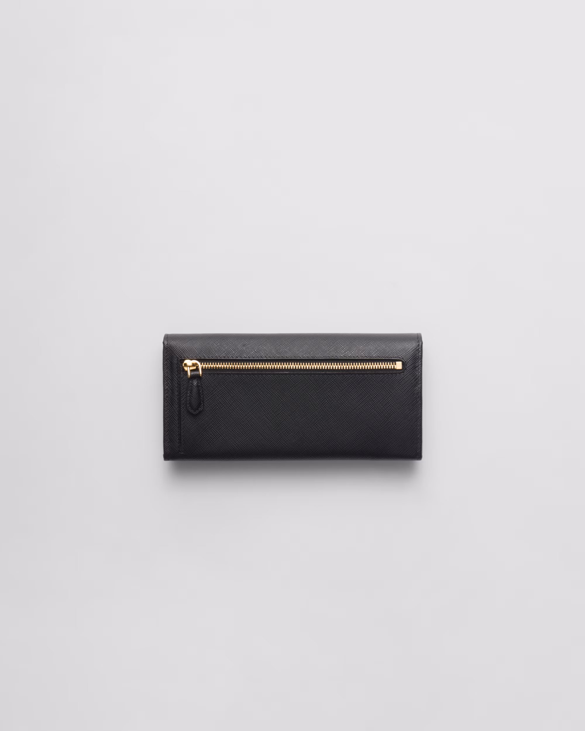 Large Saffiano Leather Wallet