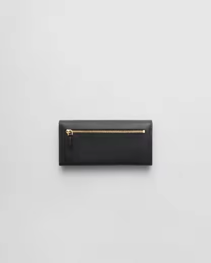 Large Saffiano Leather Wallet