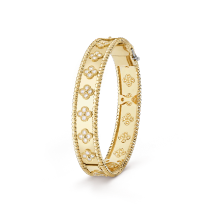 Perlee clovers bracelet, small model