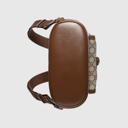 BACKPACK WITH INTERLOCKING G