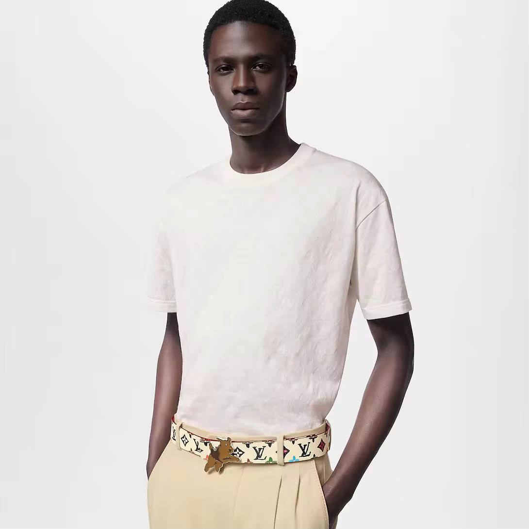 Monogram Craggy 40mm Reversible Belt