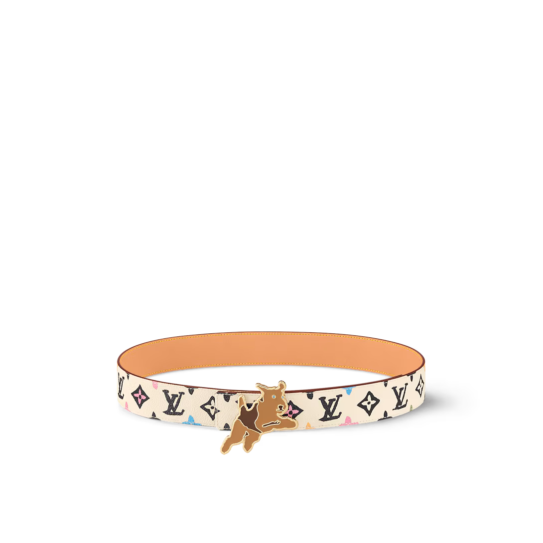 Monogram Craggy 40mm Reversible Belt