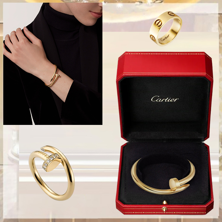 [Copy]LOVE RING, 3 DIAMONDS & LOVE RING, CLASSIC MODEL