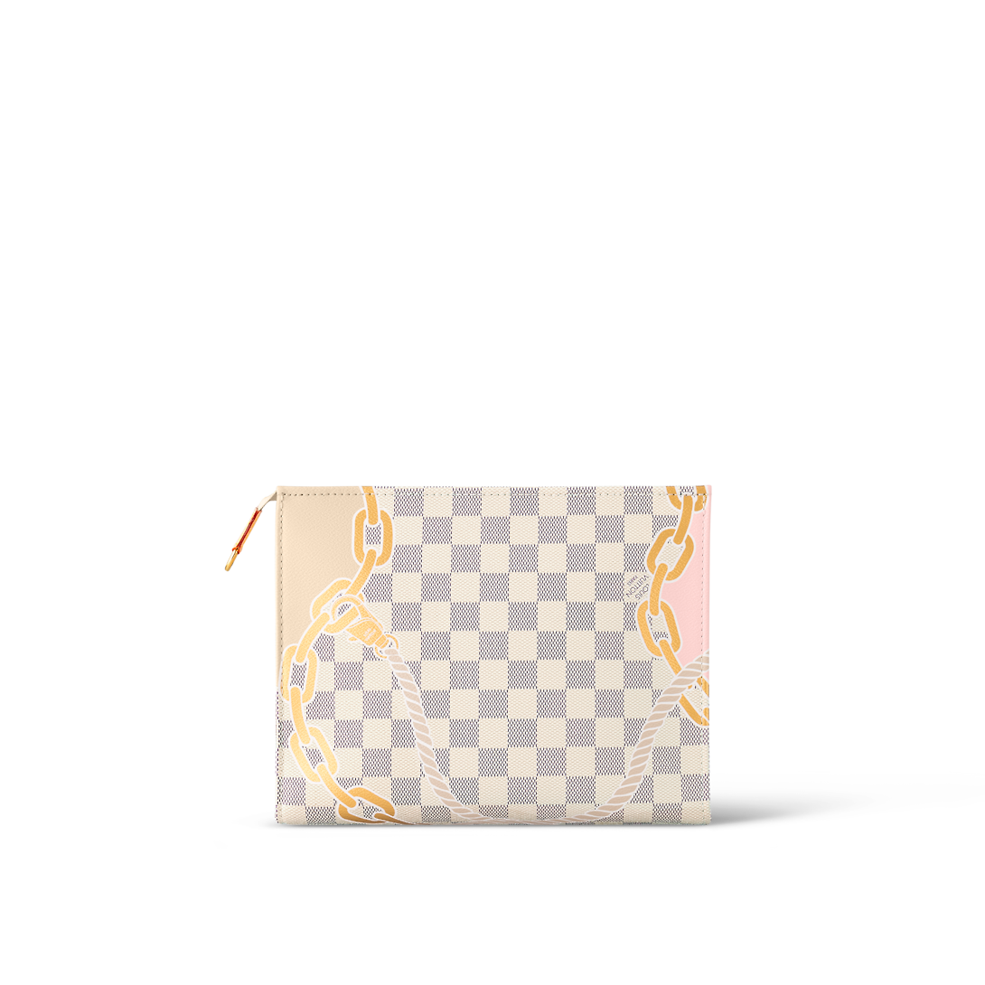 Toiletry Pouch On Chain