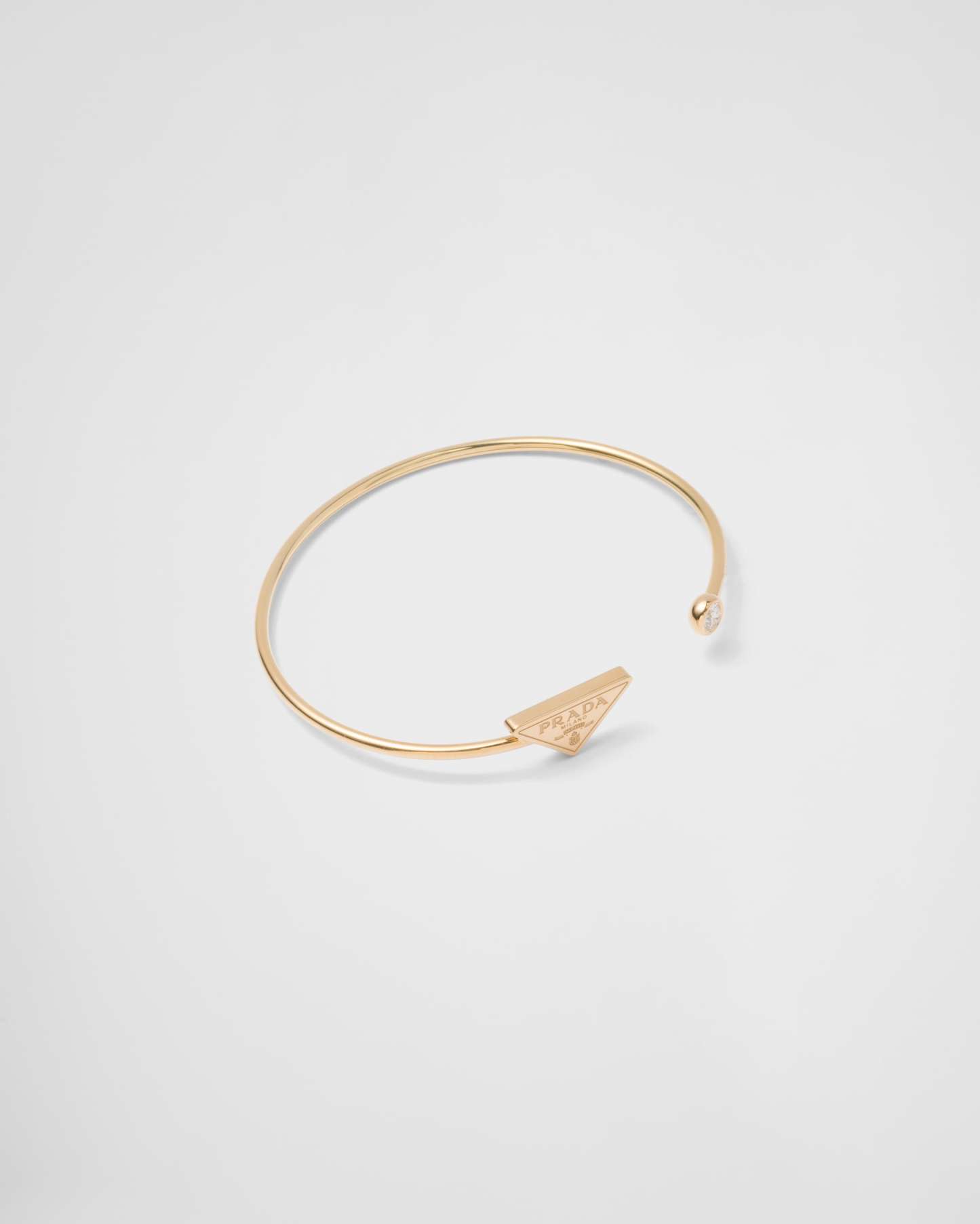 Eternal Gold bangle bracelet in yellow gold