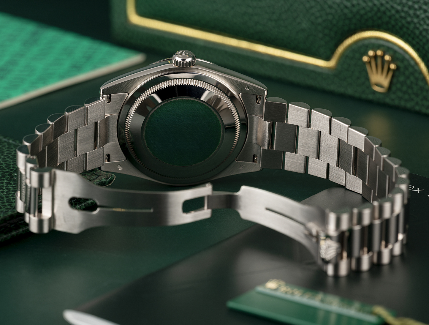 Day-Date Meteorite 118239 - White Gold President