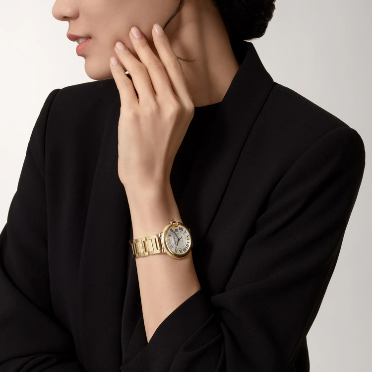 36MM BALLON BLEU DE CARthtTIER WATCH & JUSTE UN CLOU BRACELET