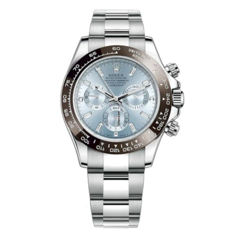 Cosmograph Daytona Ice-blue Dial 116506-0002