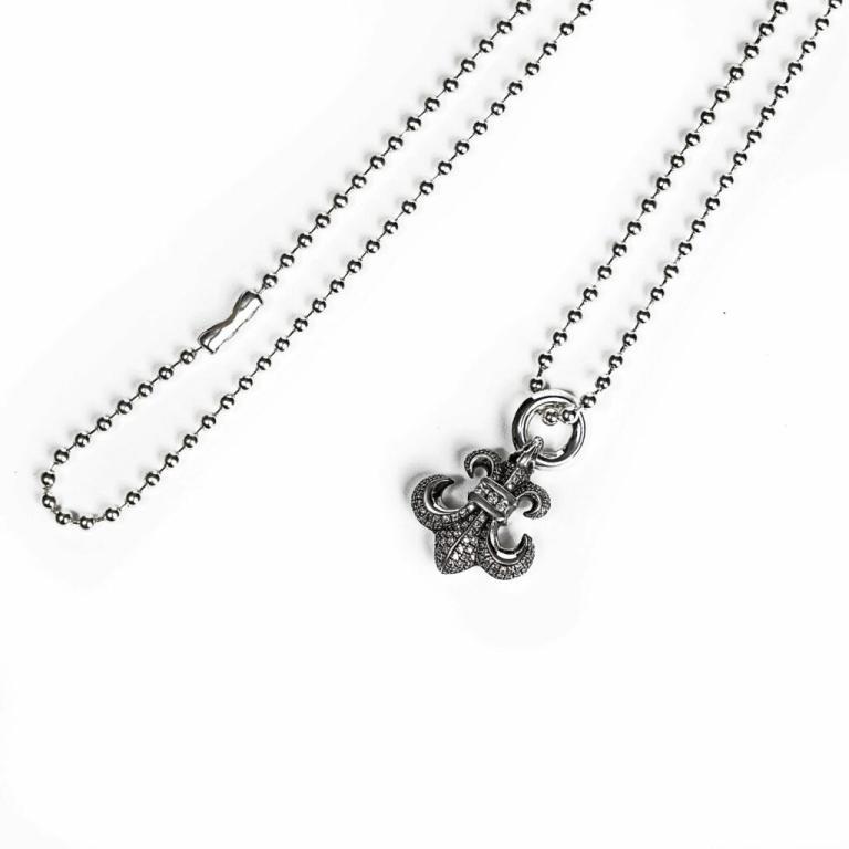 BS FLEUR CHARM WITH DIAMOND