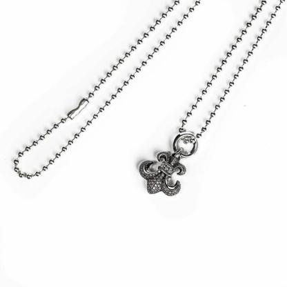 BS FLEUR CHARM WITH DIAMOND