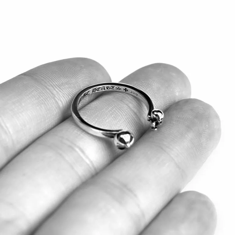 FOTI HARRIS TEETER CROSSBALL RING