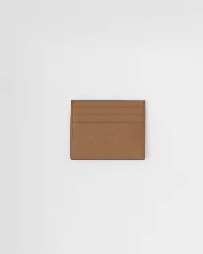 Saffiano Leather Card Holder
