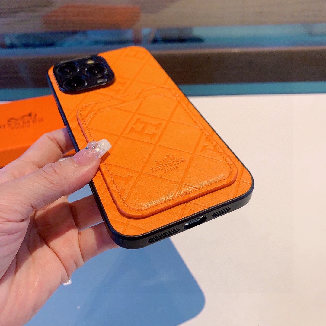 Embossed all-in-one cell phone case