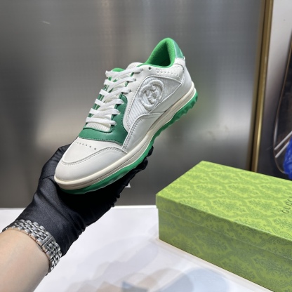 off-white & green mac80 sneakers