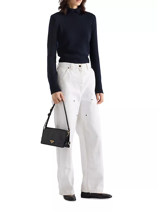 Leather Shoulder Bag