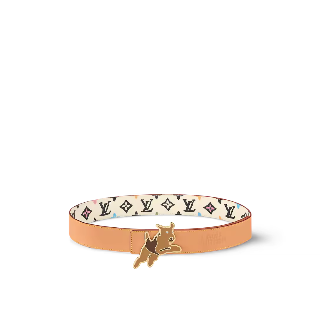 Monogram Craggy 40mm Reversible Belt