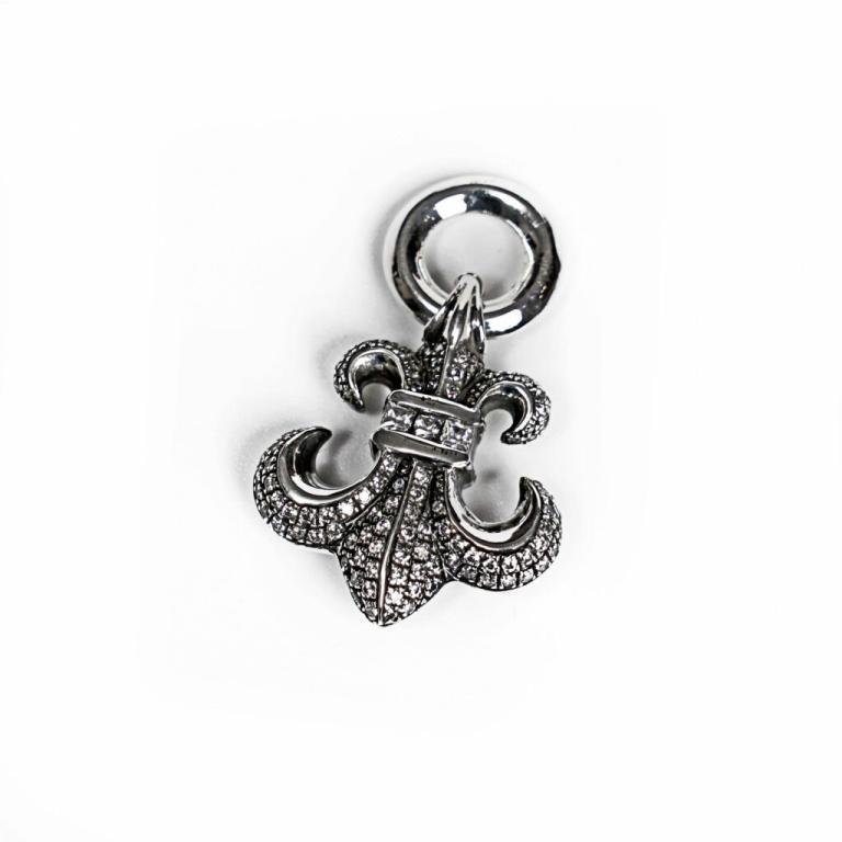 BS FLEUR CHARM WITH DIAMOND