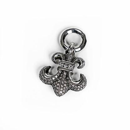 BS FLEUR CHARM WITH DIAMOND
