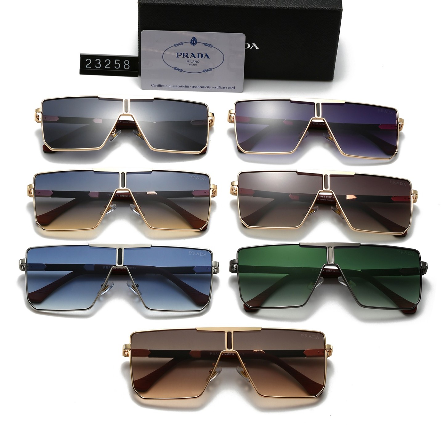 7-color fashionable prthtada sunglasses
