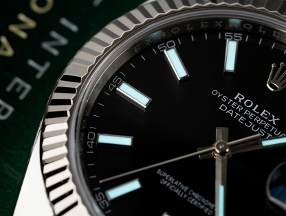 Datejust Bright Black 126334