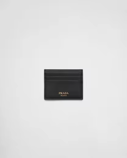 Leather card holder