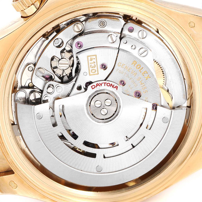 Cosmograph Daytona Yellow Gold Men's Watch 116518