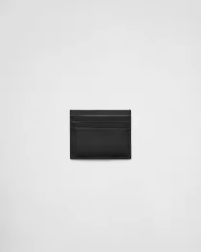 Leather card holder