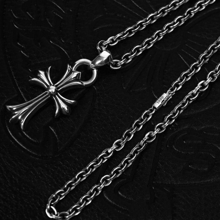 SMALL CROSS PENDANT WITH BAIL