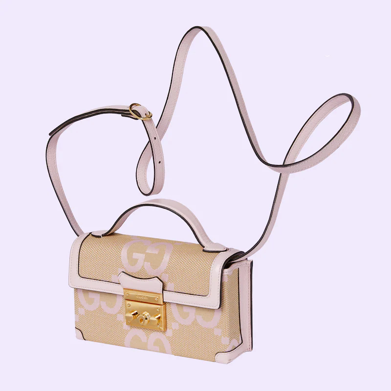 PADLOCK JUMBO  MINI BAG