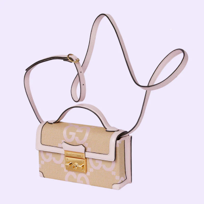 PADLOCK JUMBO  MINI BAG