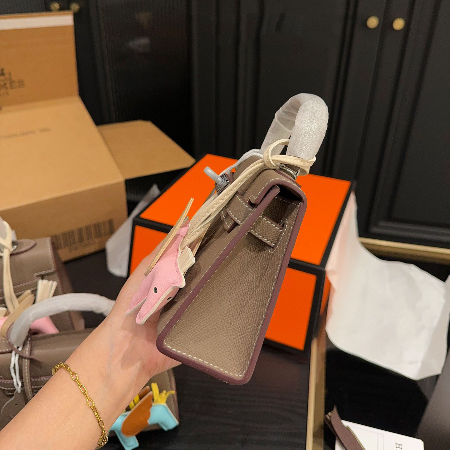 Kelly 28/25/19 Bag Z10