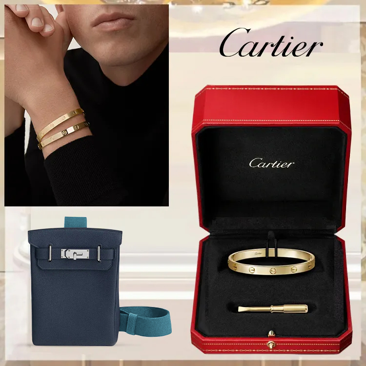 LOVE BRACELET, CLASSIC MODEL & HAC A DOS GM BACKPACK