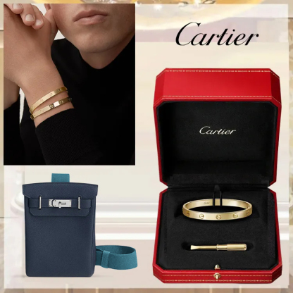 LOVE BRACELET, CLASSIC MODEL & HAC A DOS GM BACKPACK