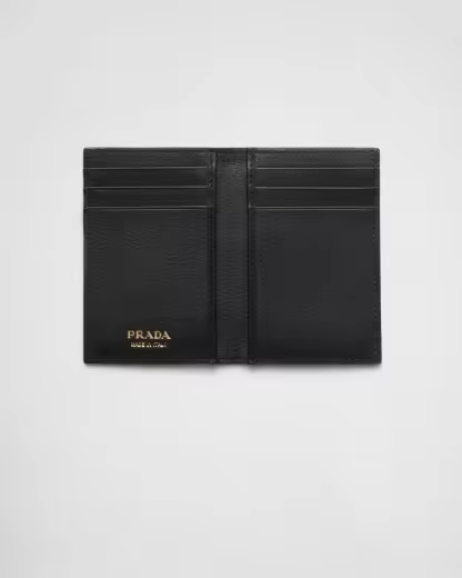 Leather card holder