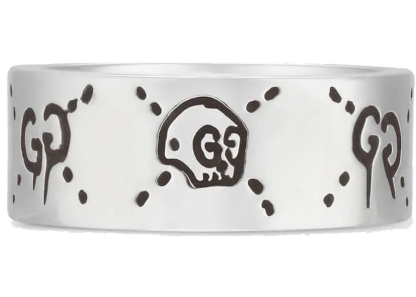 Ghost Skull Ring