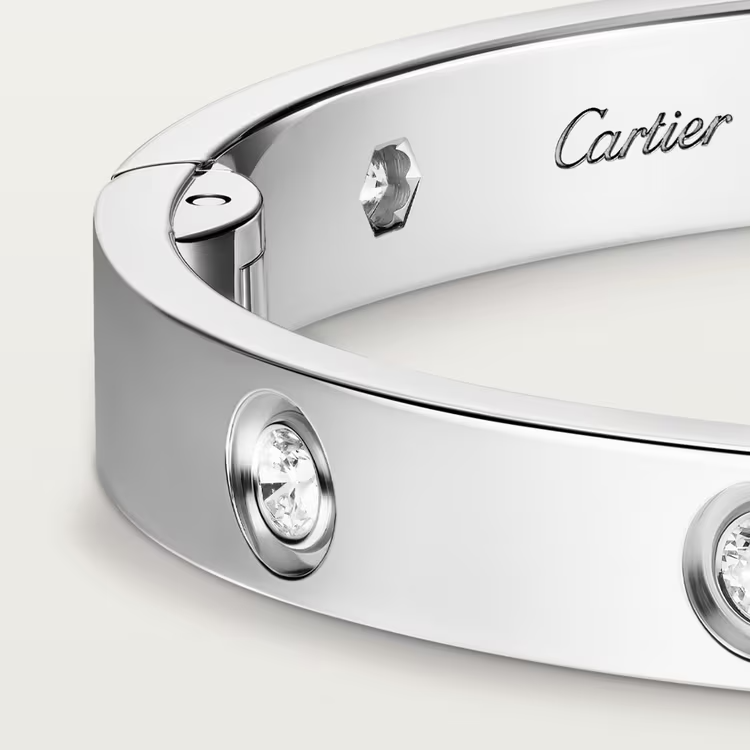 LOVE BRACELET, CLASSIC MODEL & LOVE BRACELET, CLASSIC MODEL, 10 DIAMONDS