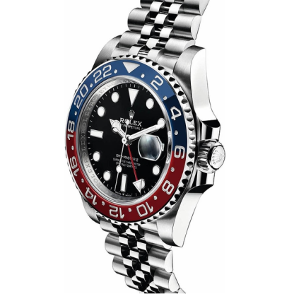 GMT-Master II Pepsi Luxury Men's Watch 126710BLRO-0001