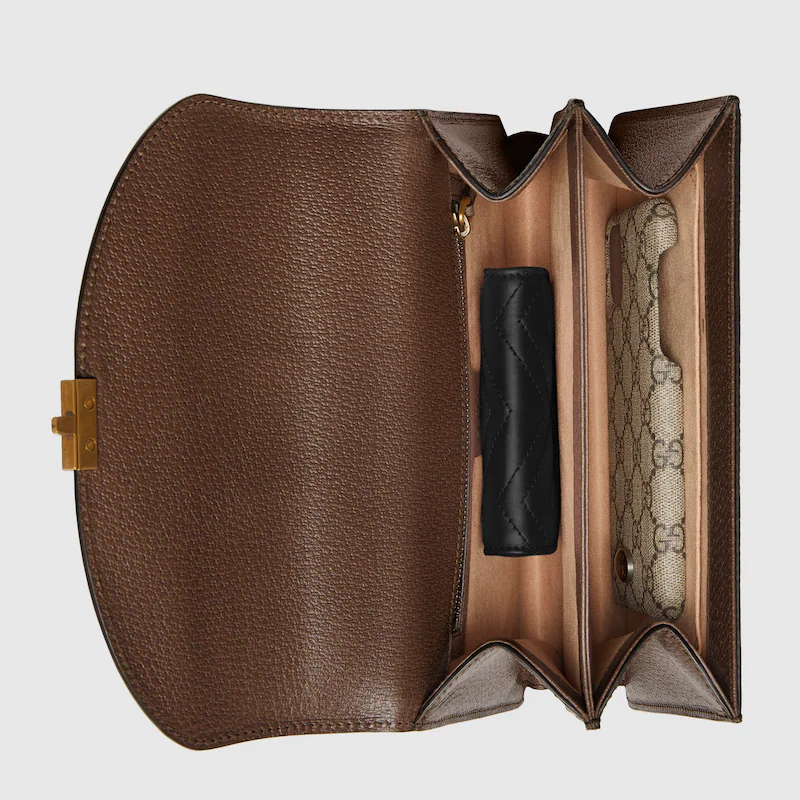 OPHIDIA  SMALL TOP HANDLE BAG