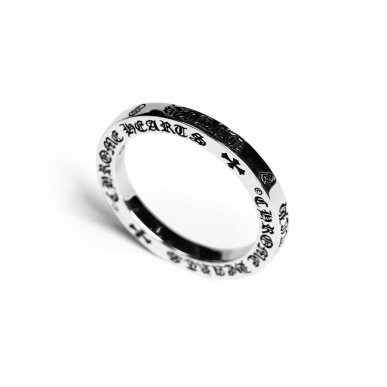3MM THE ROLLING STONES B*TCH SPACER RING