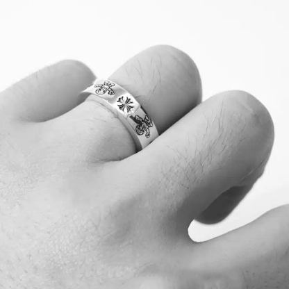 6MM FOTI HARRIS TEETER SPACER RING