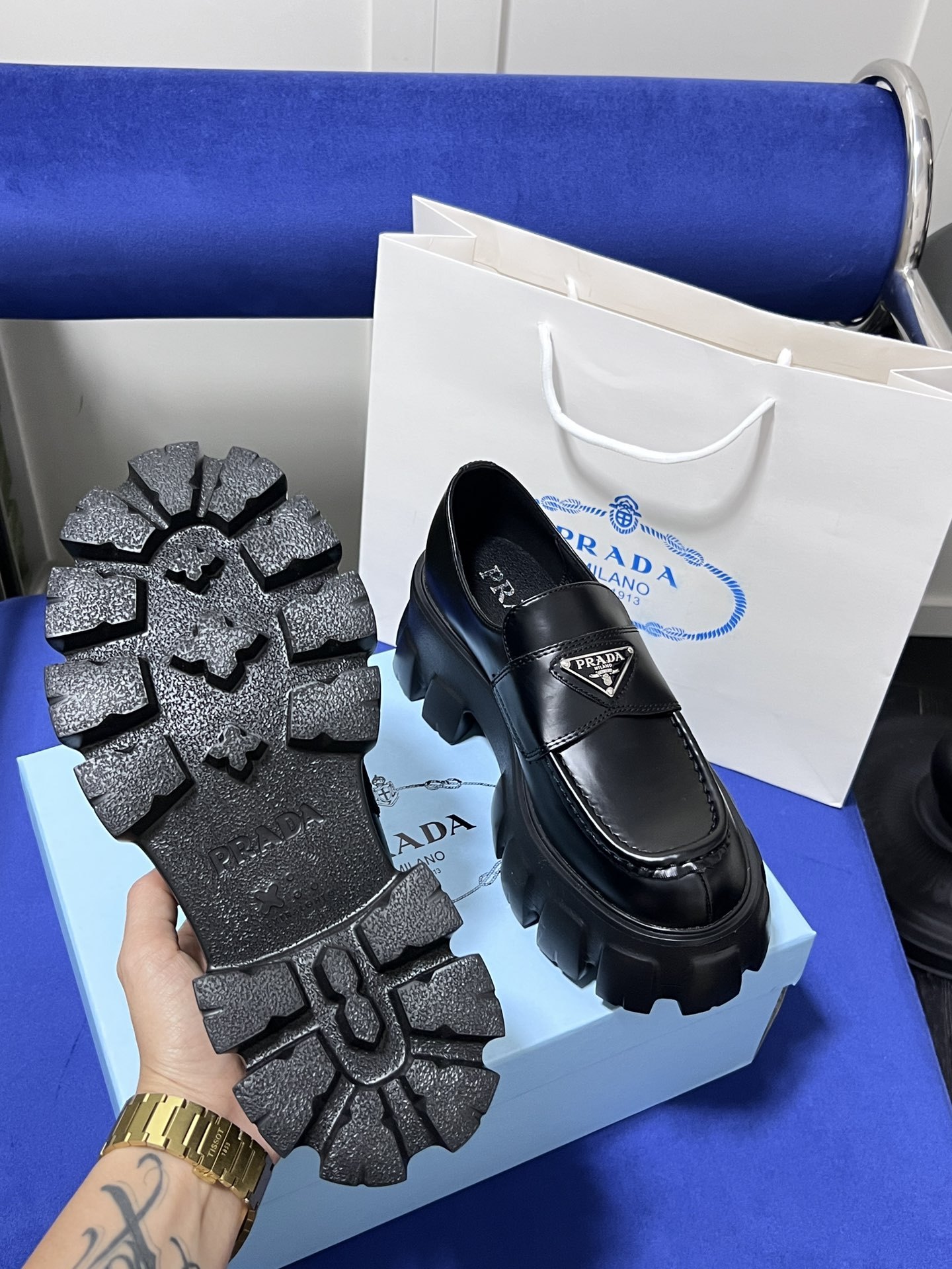 Monolith Lug Sole Loafer