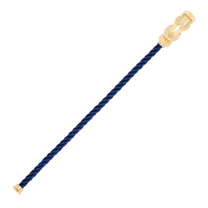 CHANCE INFINIE BRACELET 18K YELLOW GOLD AND DIAMONDS LARGE MODEL